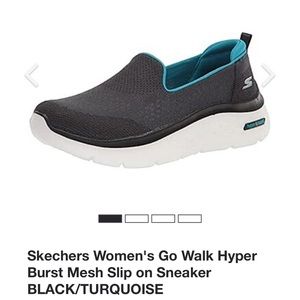 Skechers Walk Hyper Burst Sneakers Size 9